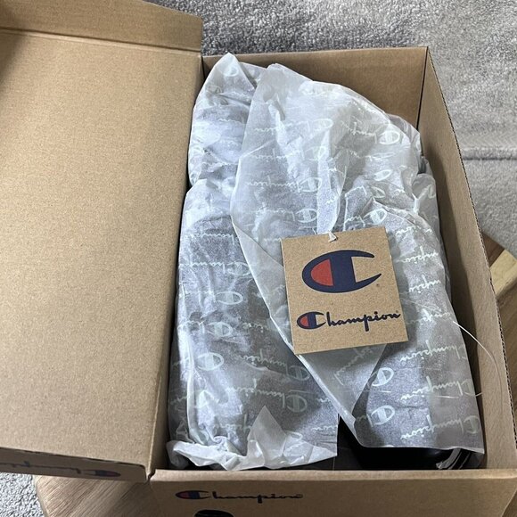 Champion Basketball Meloso Squish Swirl Slides Sandals Shower Youth Boy’s size 7 - Picture 8 of 9